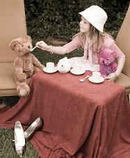 teddy bear tea party