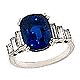 Sapphire and Diamond Rings