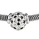 Cable Black Diamond Bracelet