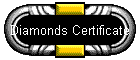 Diamonds Certificate