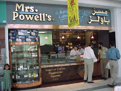 Mrs. Powell's,  Alrashid Mall, Alkhobar Saudi Arabia