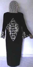 (Abaya) Back