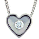 Diamond Heart Pendant