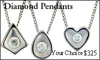 Diamond Pendants