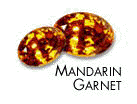 mandarin garnet