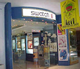 Swatch,  Alrashid Mall, Alkhobar Saudi Arabia